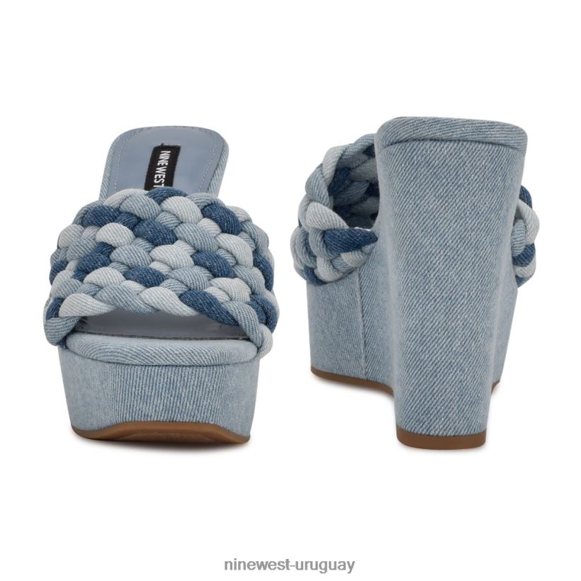 BD0422614 Nine West sandalias con plataforma kat