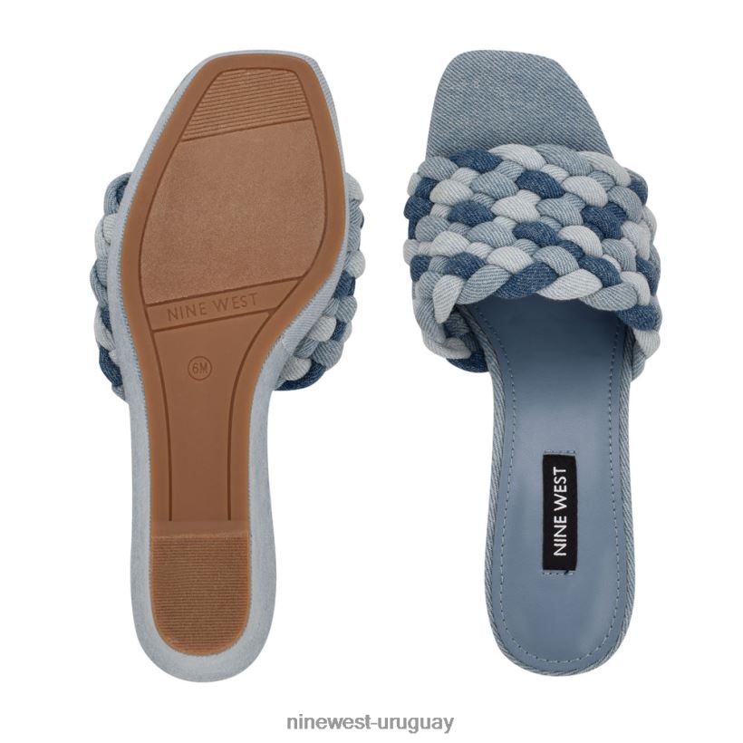 BD0422614 Nine West sandalias con plataforma kat