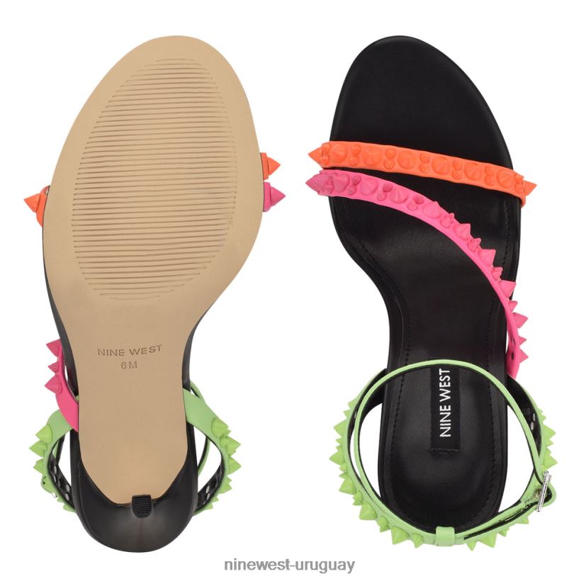 BD0422626 Nine West sandalias mitz con tira en el tobillo