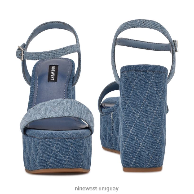 BD0422876 Nine West sandalias nila plataforma