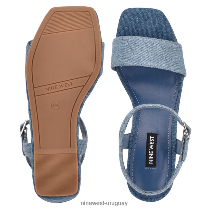 BD0422876 Nine West sandalias nila plataforma