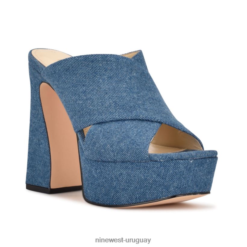 BD0422878 Nine West sandalias con plataforma girlz