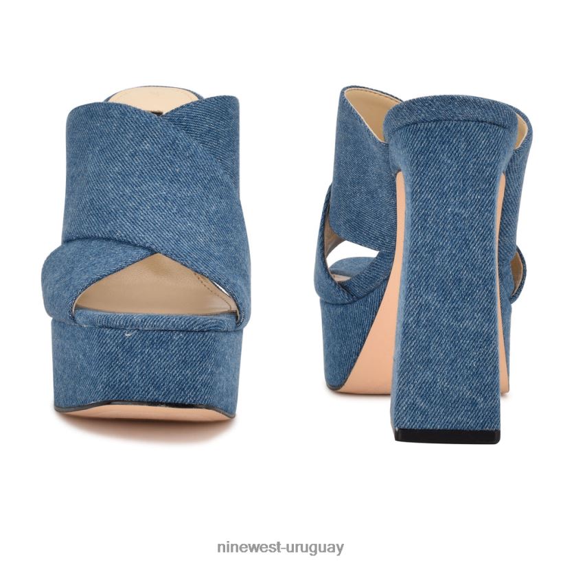 BD0422878 Nine West sandalias con plataforma girlz