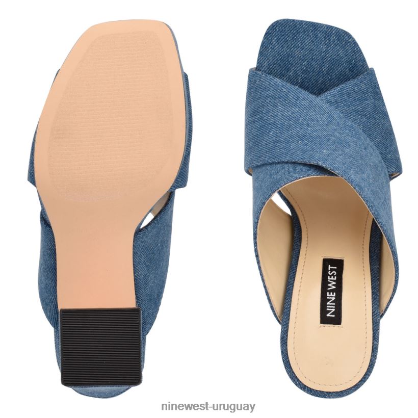 BD0422878 Nine West sandalias con plataforma girlz