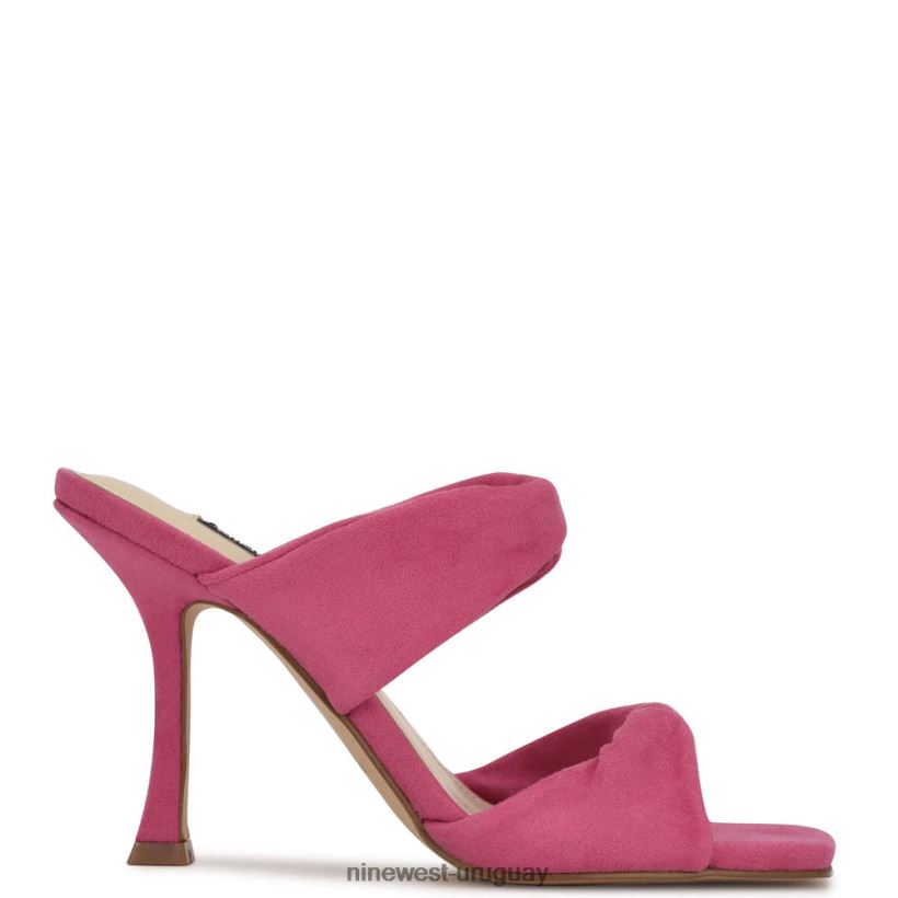 BD04221004 Nine West sandalias de tacón seeya Rosa impactante