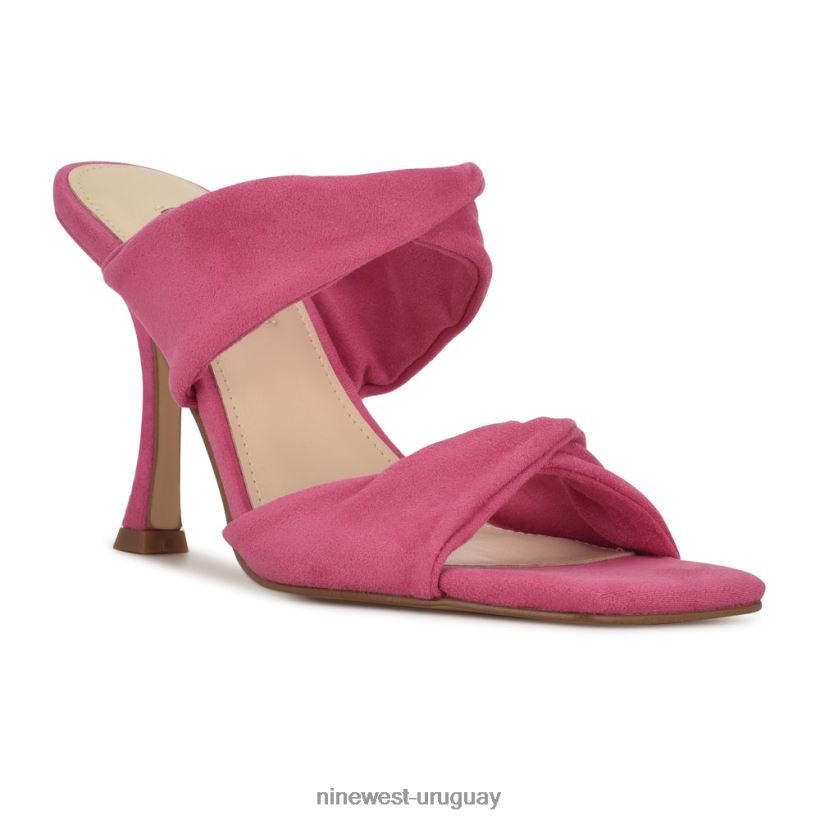 BD04221004 Nine West sandalias de tacón seeya Rosa impactante