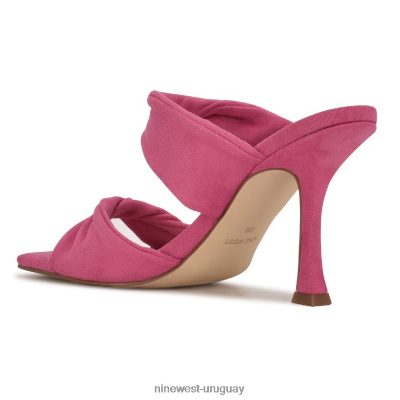 BD04221004 Nine West sandalias de tacón seeya Rosa impactante