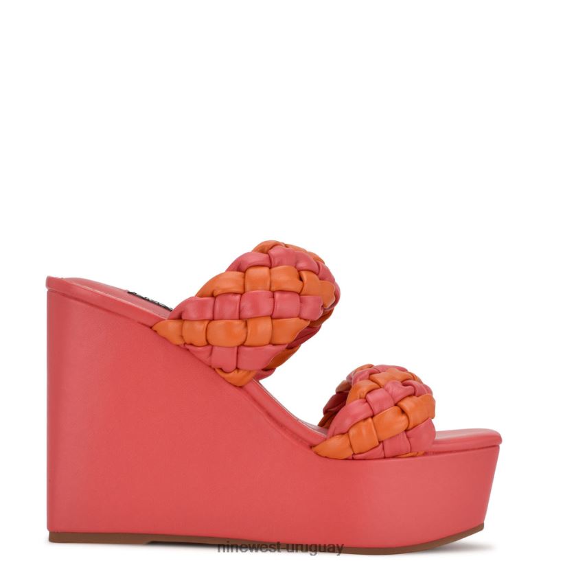 BD04221053 Nine West sandalias nessie con plataforma