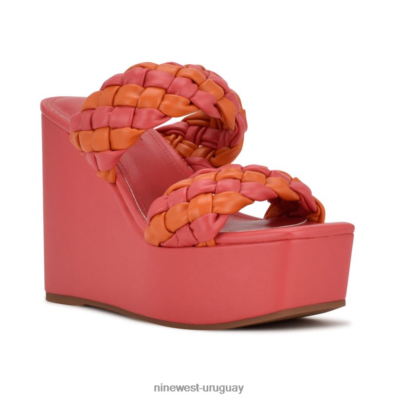 BD04221053 Nine West sandalias nessie con plataforma