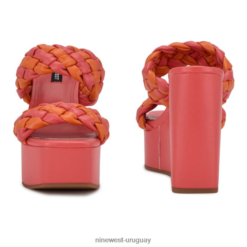 BD04221053 Nine West sandalias nessie con plataforma