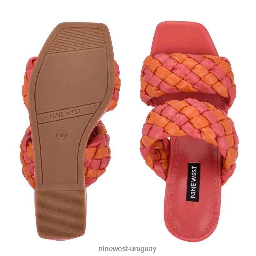 BD04221053 Nine West sandalias nessie con plataforma