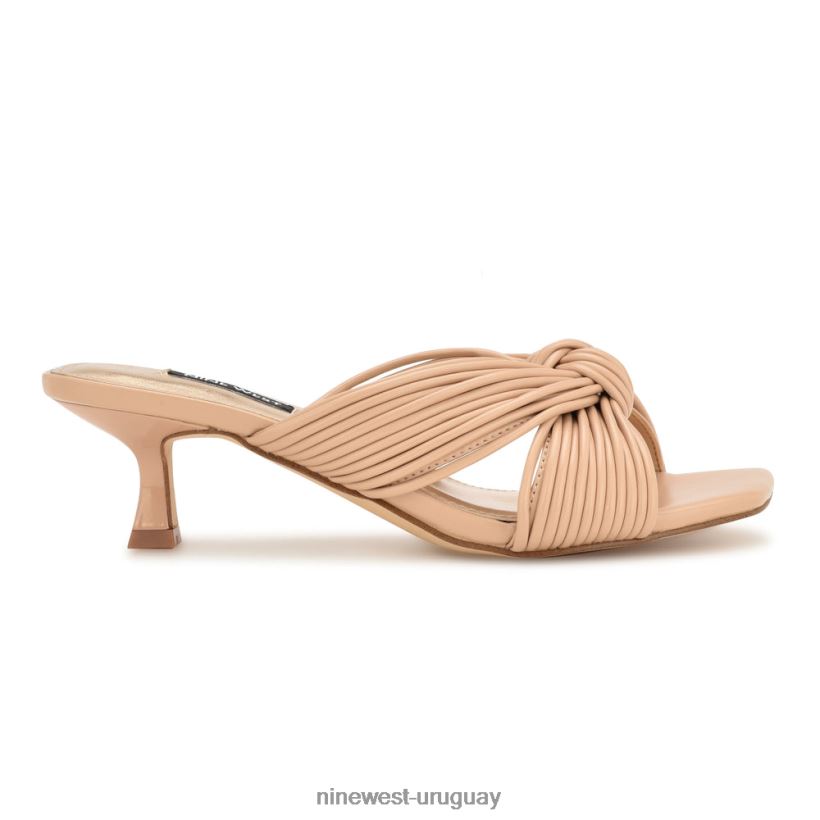 BD04221730 Nine West sandalias con tacón estilo dafidil rubor