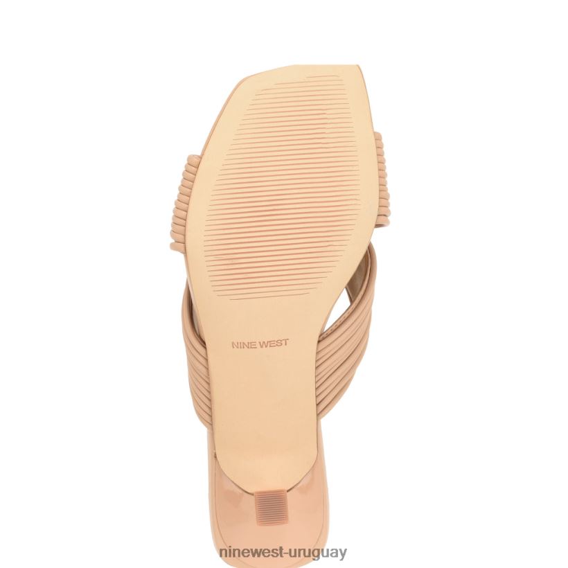 BD04221730 Nine West sandalias con tacón estilo dafidil rubor