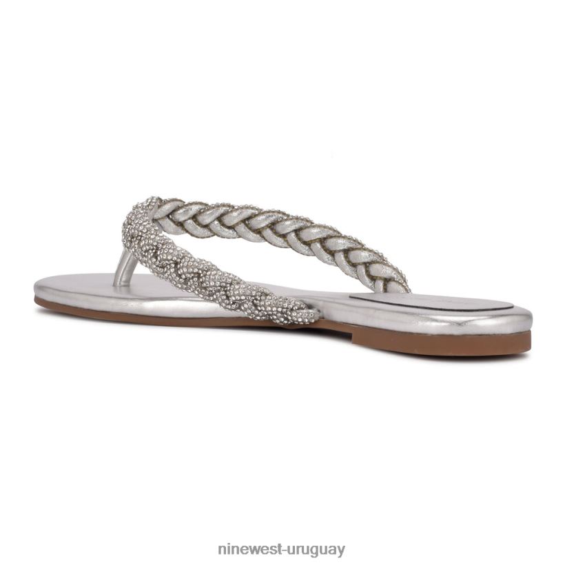 BD04221963 Nine West sandalias planas tinee