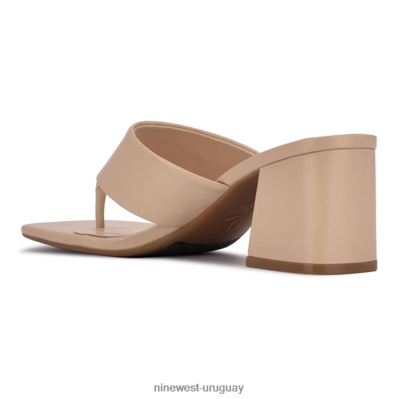 BD04222042 Nine West sandalias gelina con tacón de bloque 9x9