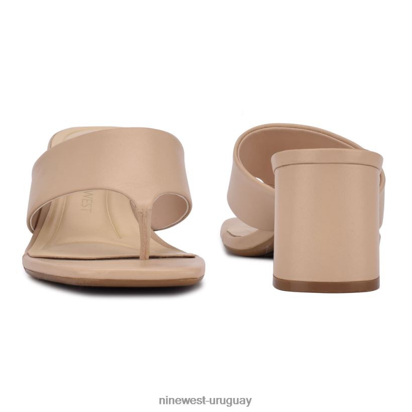 BD04222042 Nine West sandalias gelina con tacón de bloque 9x9