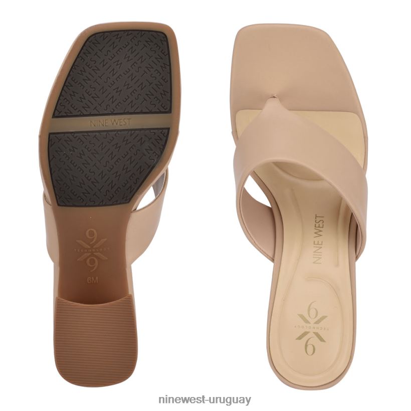 BD04222042 Nine West sandalias gelina con tacón de bloque 9x9