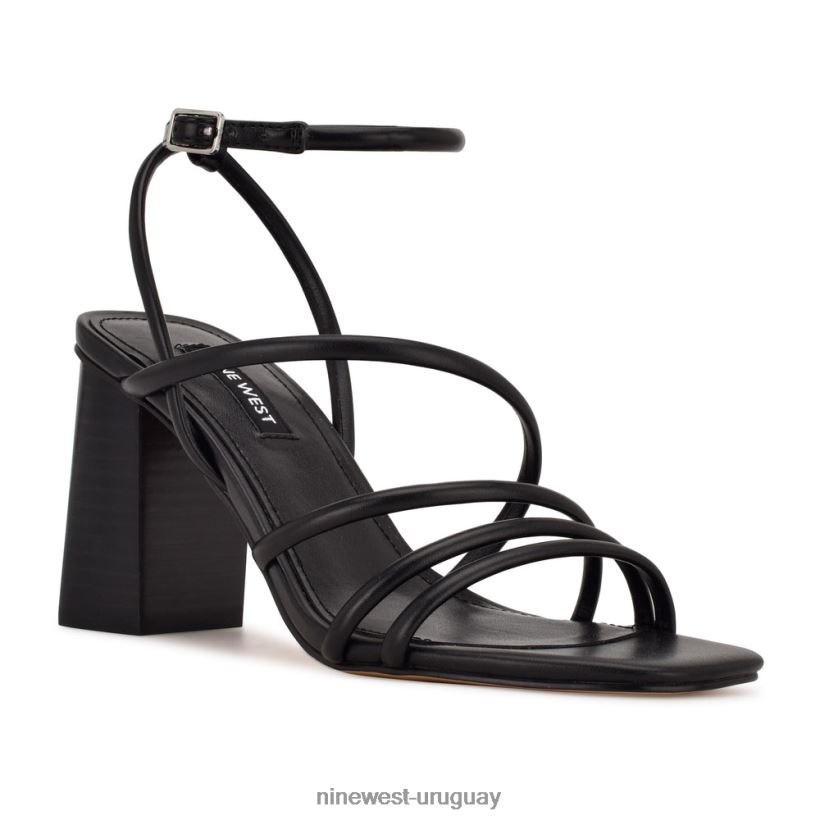 BD04222254 Nine West sandalias de tacón yeap negro