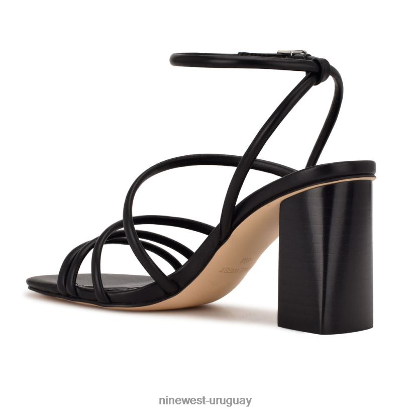 BD04222254 Nine West sandalias de tacón yeap negro