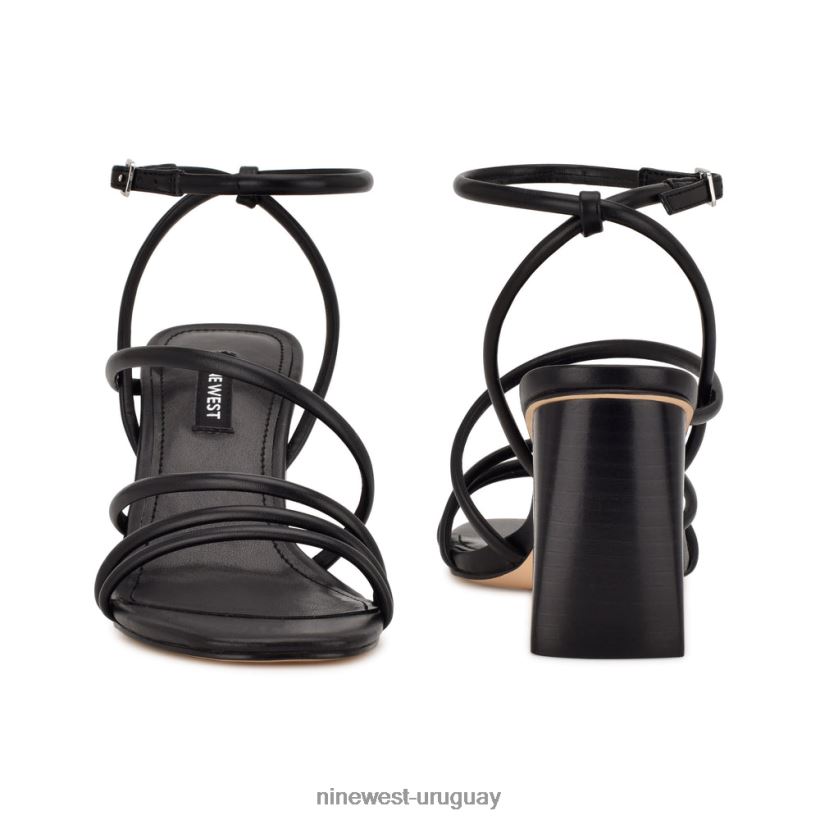 BD04222254 Nine West sandalias de tacón yeap negro