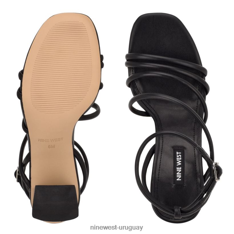 BD04222254 Nine West sandalias de tacón yeap negro
