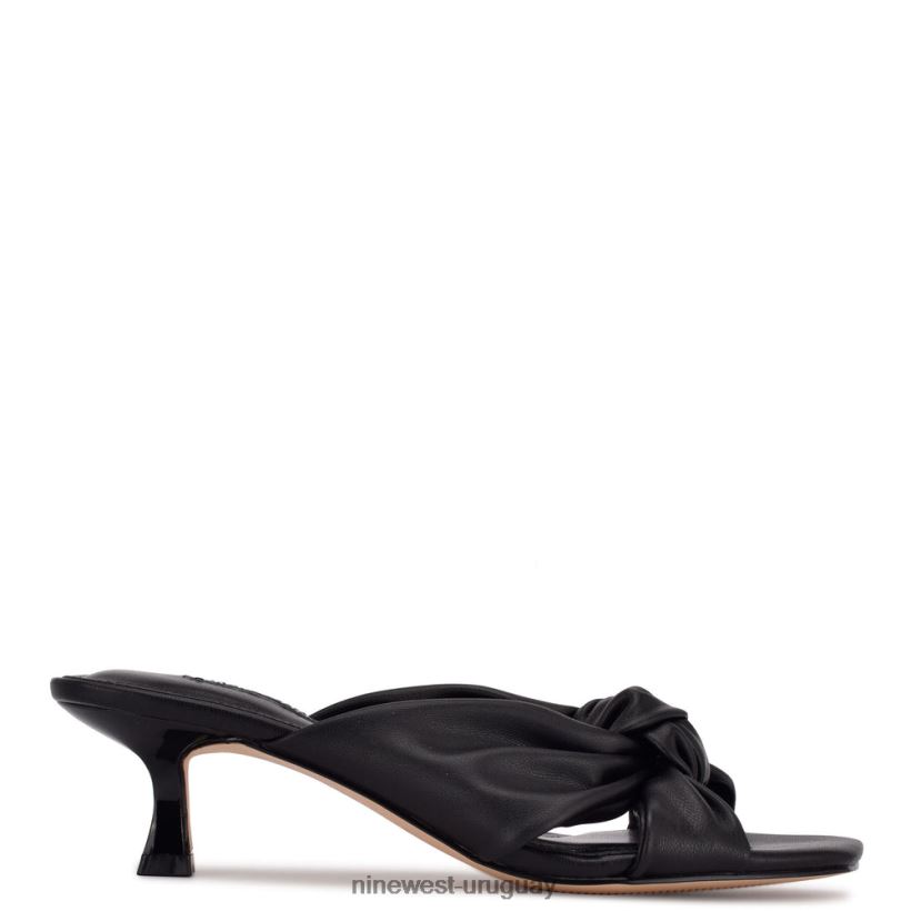 BD04222260 Nine West sandalias con tacón dipa negro