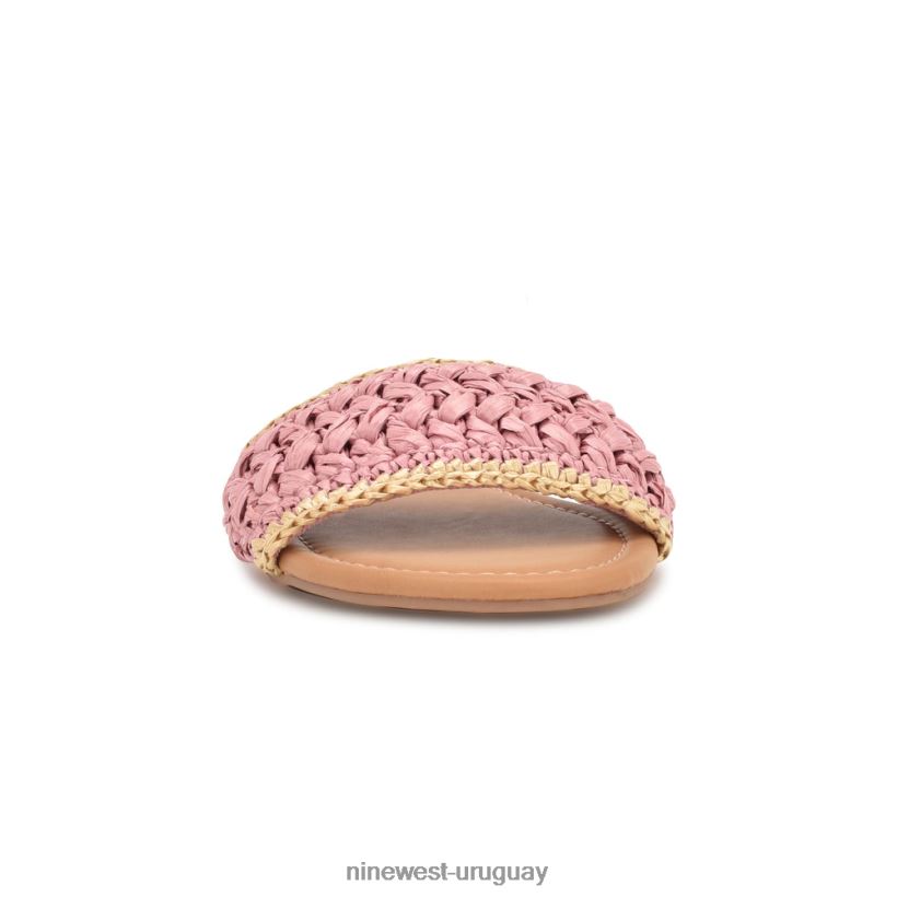 BD04222937 Nine West sandalias beehiv rosa