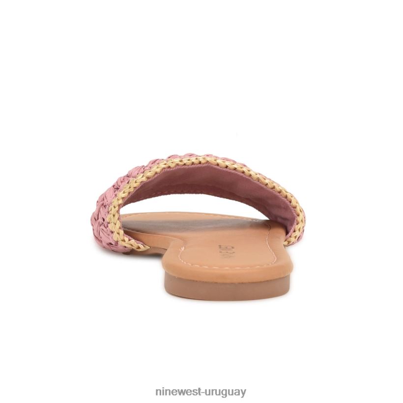 BD04222937 Nine West sandalias beehiv rosa