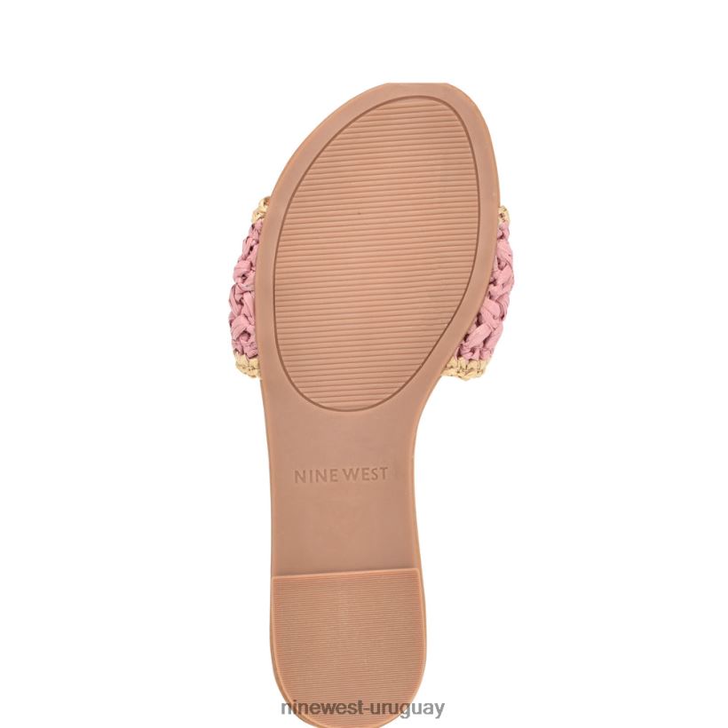 BD04222937 Nine West sandalias beehiv rosa