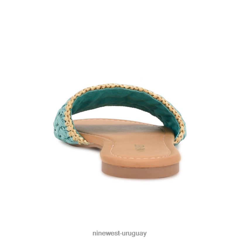 BD04222938 Nine West sandalias beehiv azul