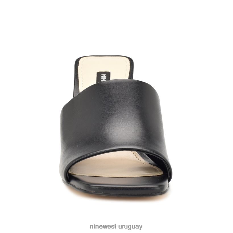 BD0422652 Nine West sandalias con tacón teice negro