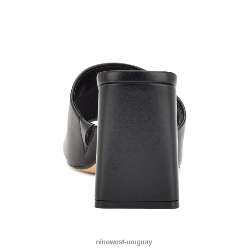 BD0422652 Nine West sandalias con tacón teice negro