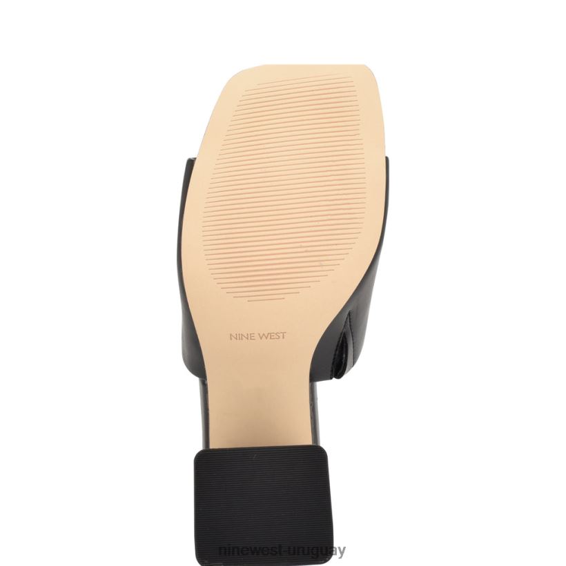 BD0422652 Nine West sandalias con tacón teice negro