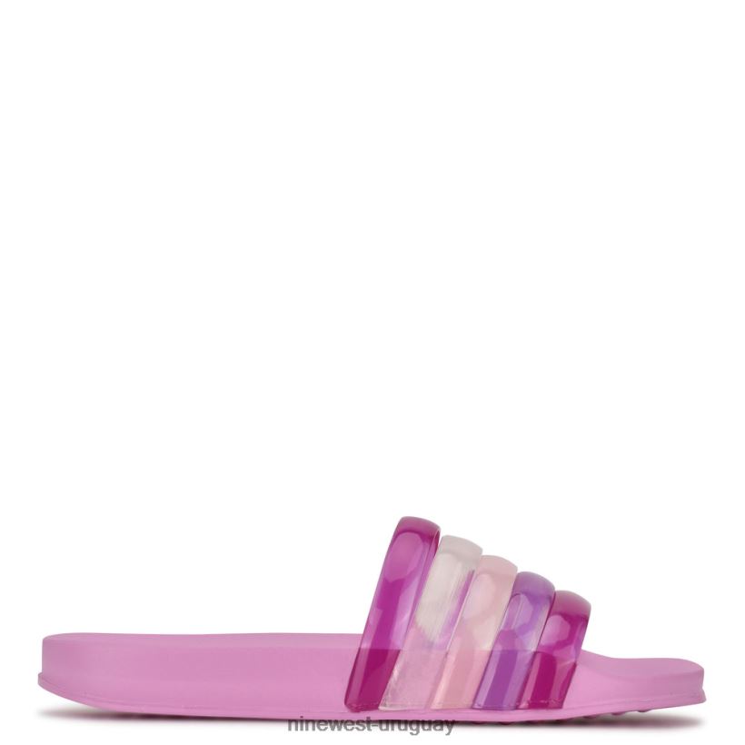 BD0422715 Nine West sandalias serenidad rosa/claro