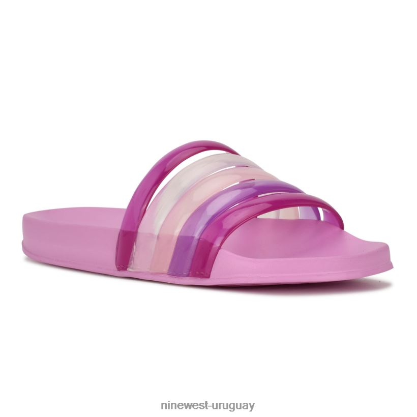 BD0422715 Nine West sandalias serenidad rosa/claro