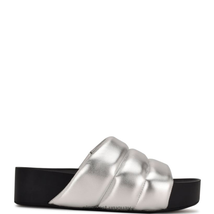 BD0422717 Nine West sandalias sants con plataforma