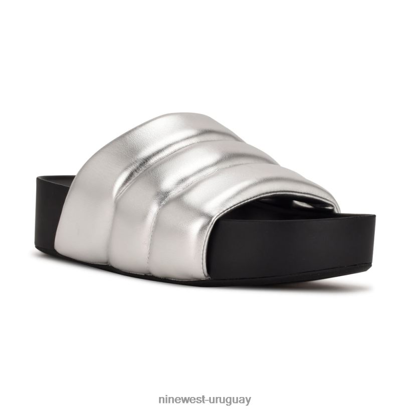 BD0422717 Nine West sandalias sants con plataforma