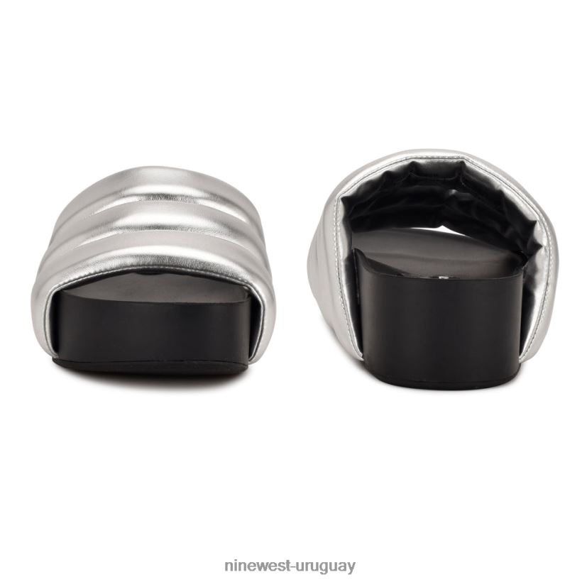 BD0422717 Nine West sandalias sants con plataforma