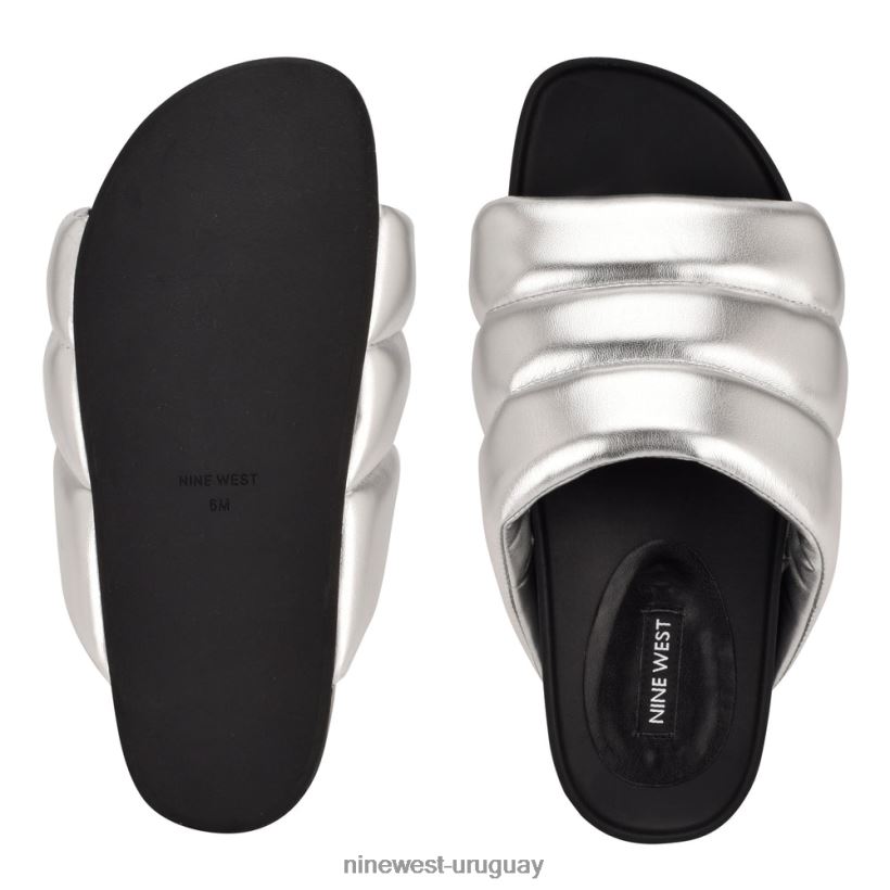 BD0422717 Nine West sandalias sants con plataforma