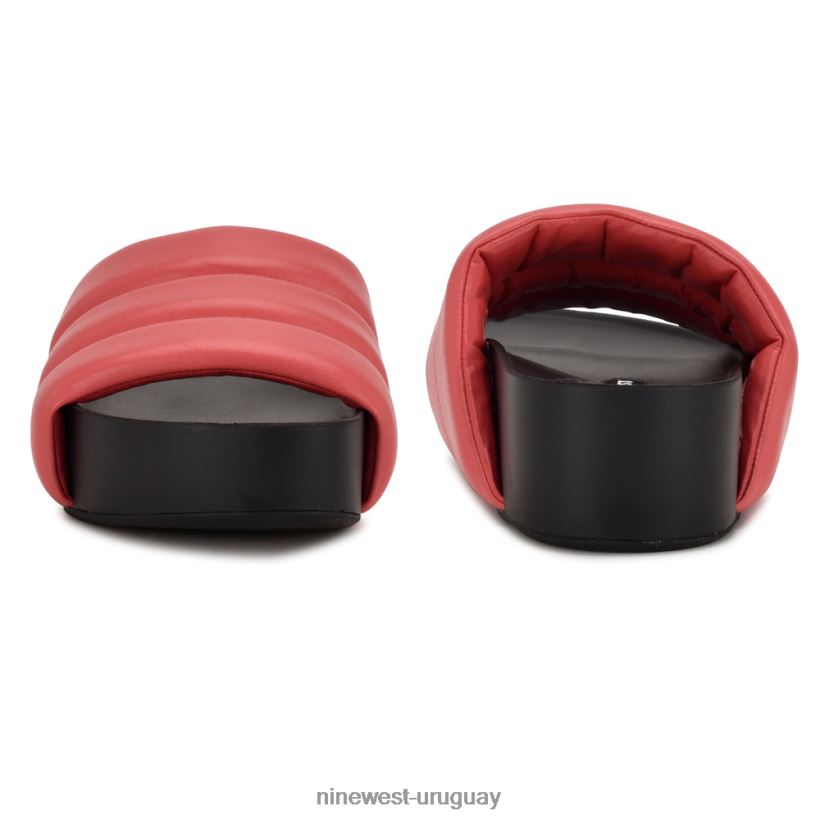 BD0422718 Nine West sandalias sants con plataforma