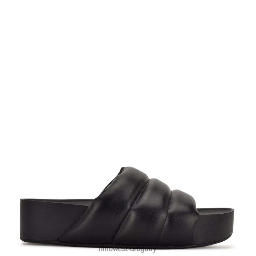 BD0422720 Nine West sandalias sants con plataforma
