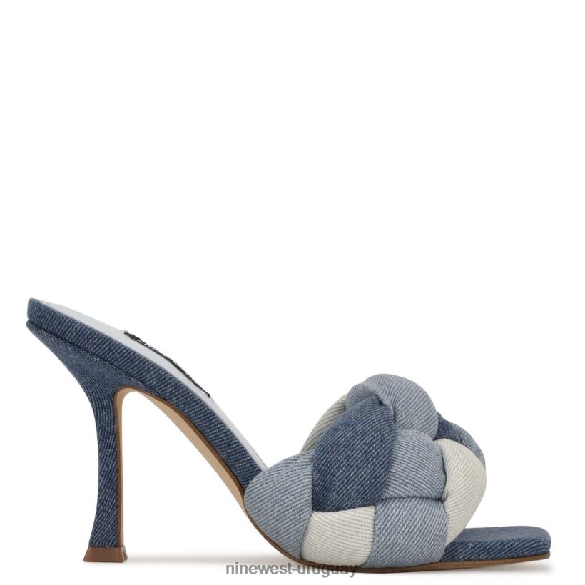 BD0422881 Nine West sandalias yoyo con tacón