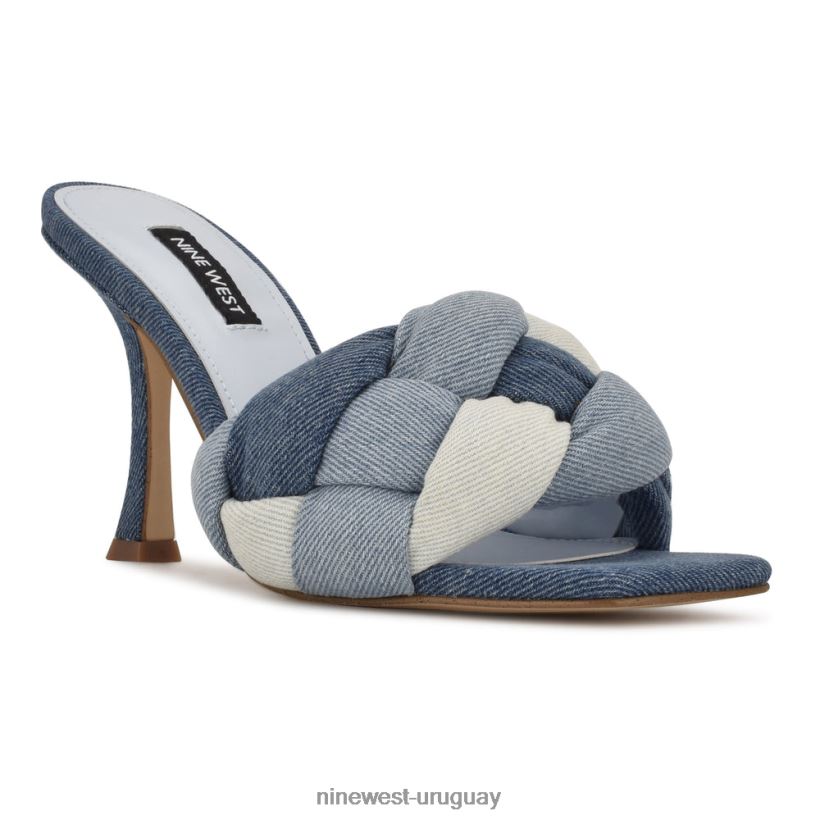 BD0422881 Nine West sandalias yoyo con tacón