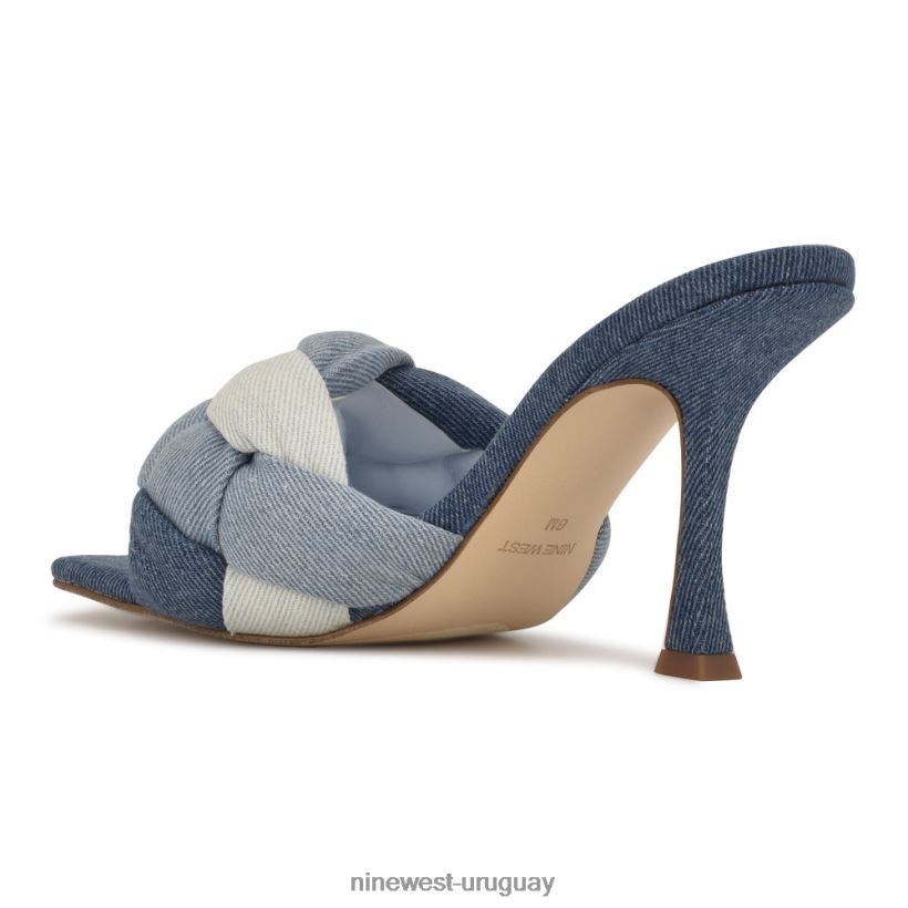 BD0422881 Nine West sandalias yoyo con tacón