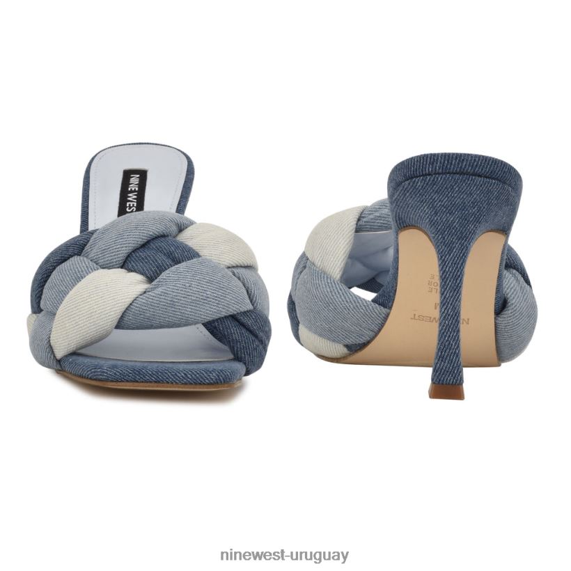 BD0422881 Nine West sandalias yoyo con tacón