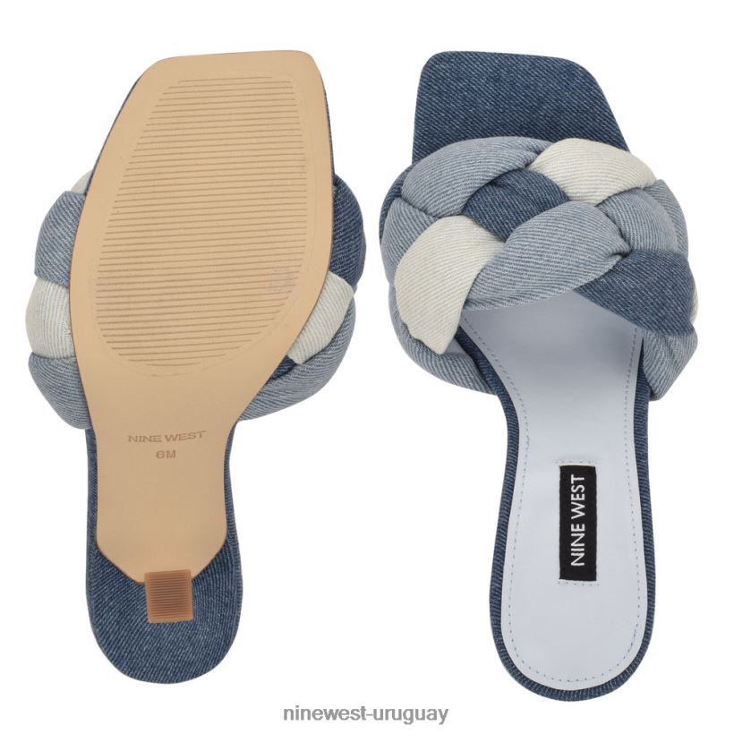 BD0422881 Nine West sandalias yoyo con tacón