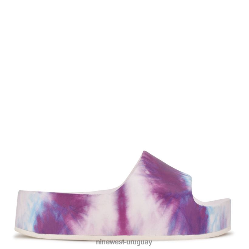 BD0422986 Nine West sandalias con plataforma para piscina