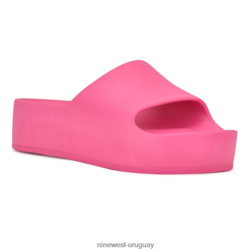 BD0422987 Nine West sandalias con plataforma para piscina