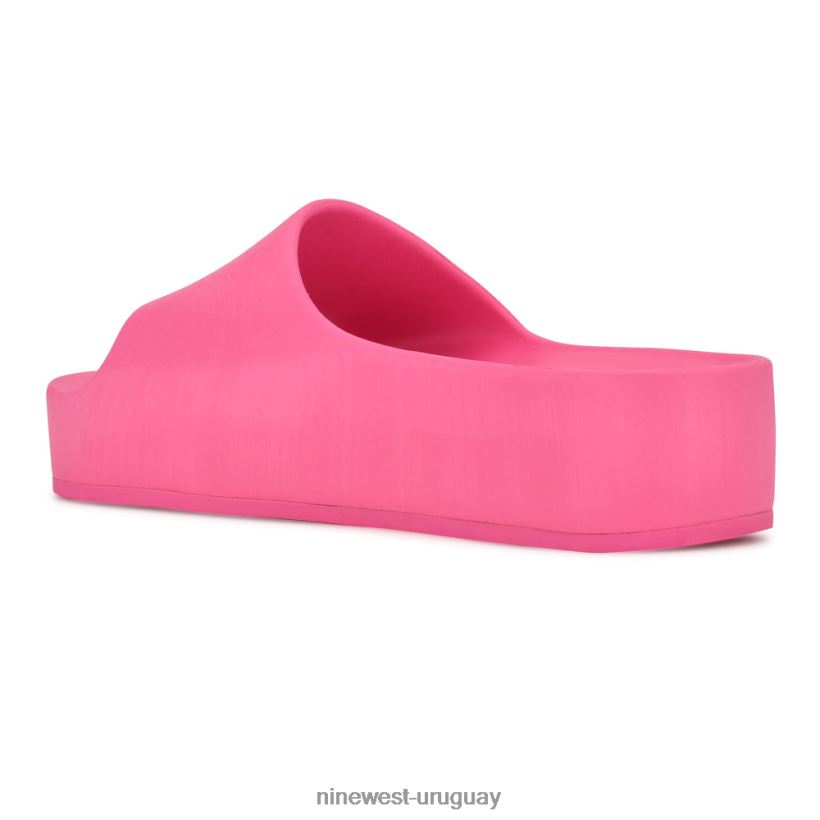BD0422987 Nine West sandalias con plataforma para piscina