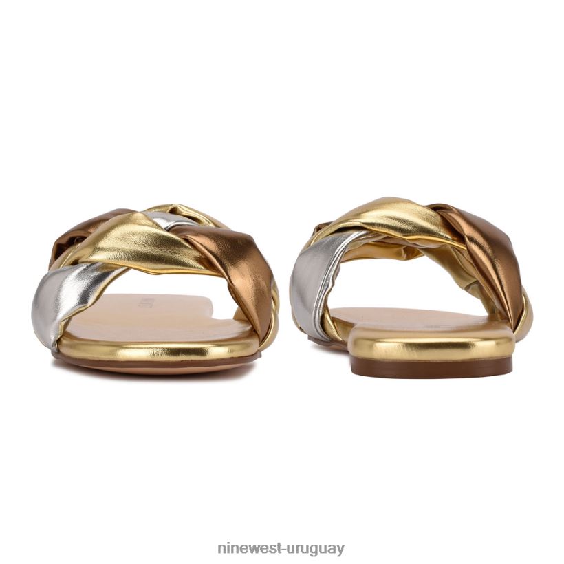 BD0422104 Nine West sandalias planas lula